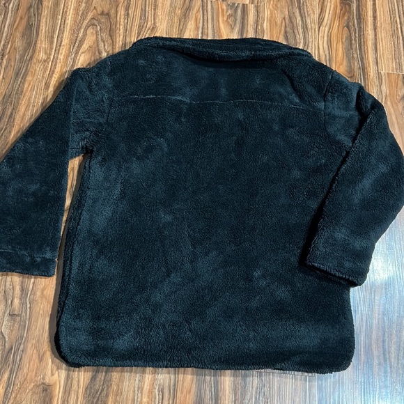 NWOT Teddy Oversized Plush Open Front Jacket - Picture 8 of 8